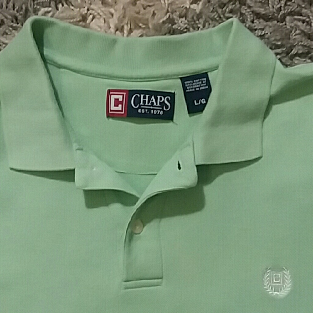 Chaps men's polo short sleeve - Picture 2 of 4
